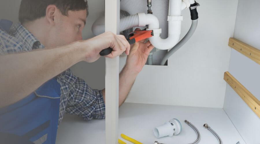 Local water heater installation in Grissom Arb, IN